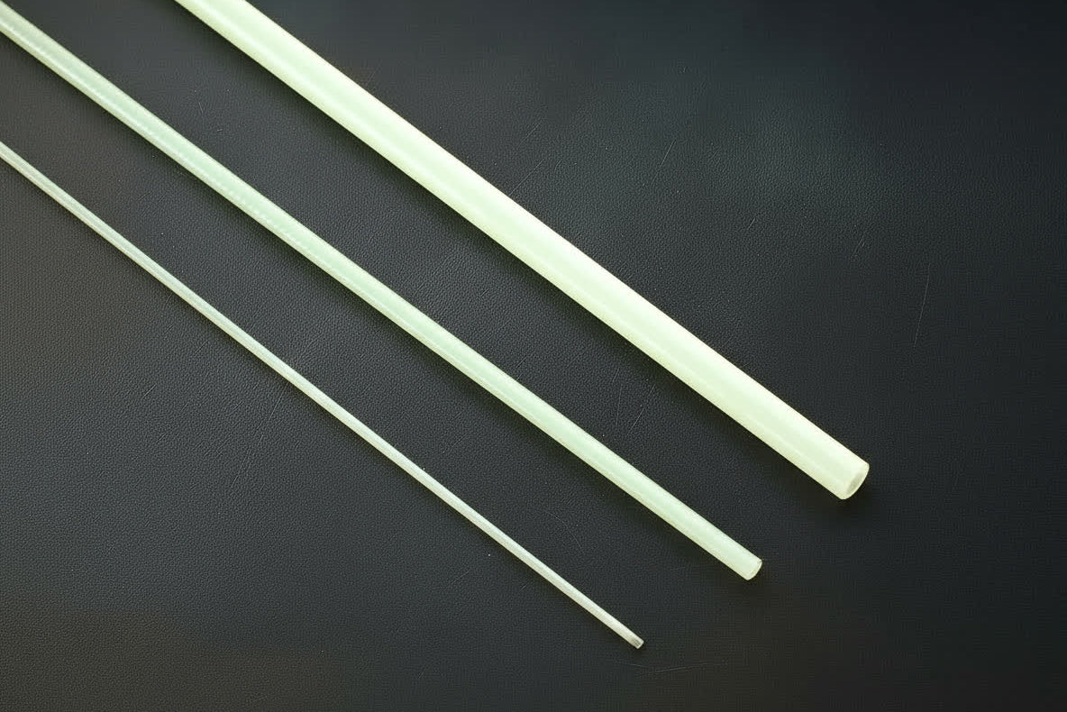 Brook UL 6'0" - 3pc - 0wt & 1wt Blanks - Clear