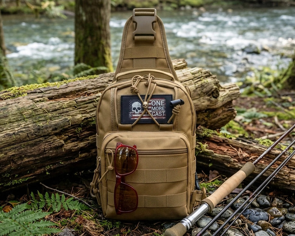 One More Cast - Tactical Pack