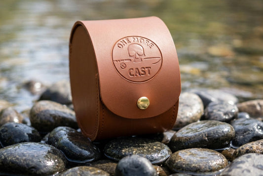 OMC Leather Reel Case - Large