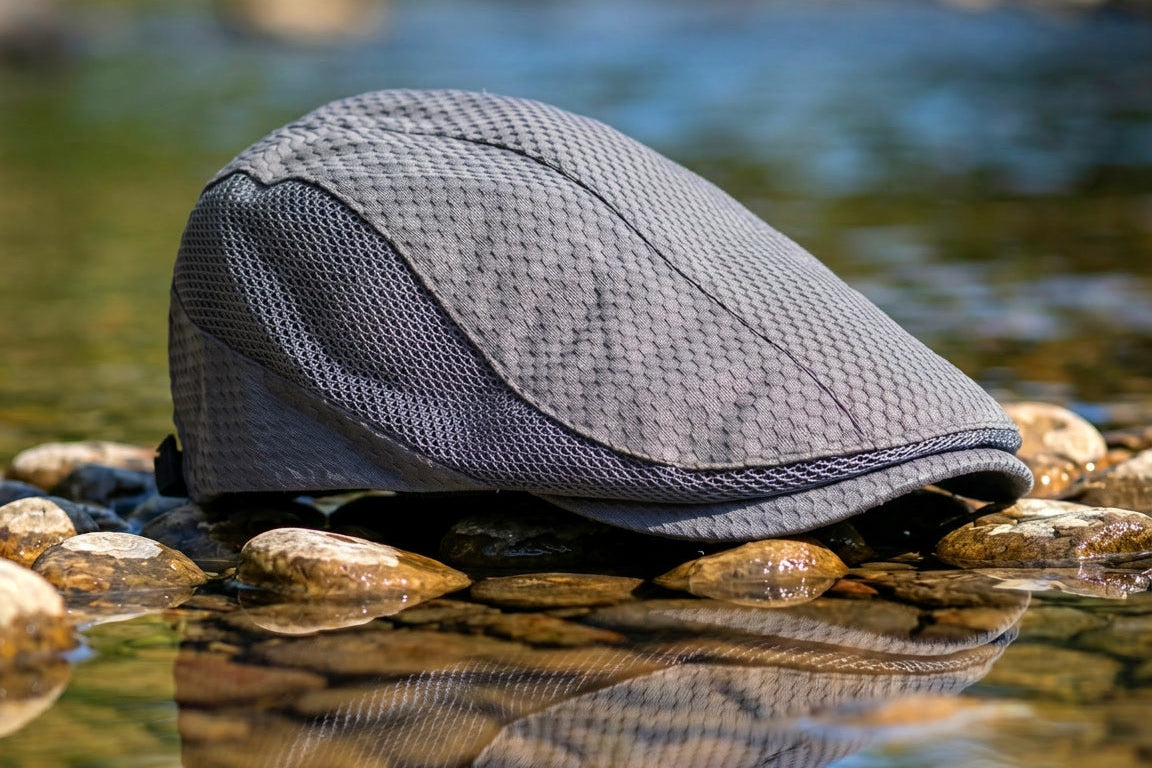 Graywolf AirMesh Newsboy Cap - 4 Colors