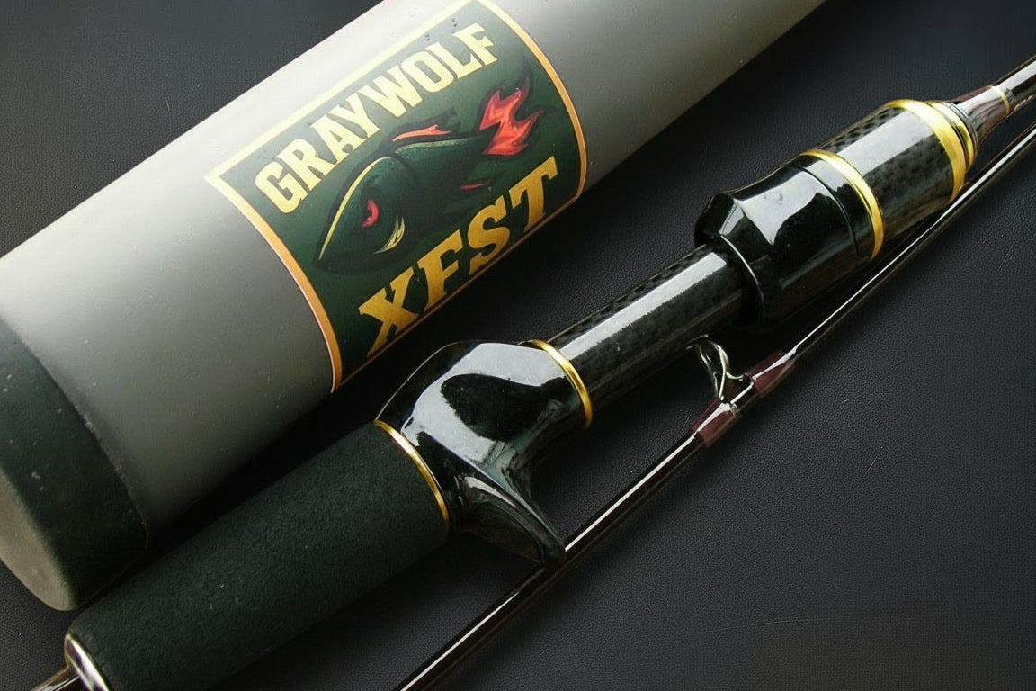 Graywolf XFST - 6'0" BFS ROD - 1/16-5/16oz