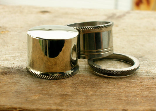 Vintage Inspired Nickel Silver Hardware