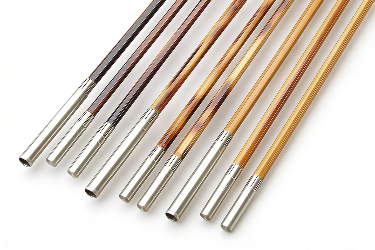 DICKERSON 7012 Taper Ferruled Bamboo Blanks