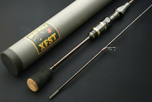 Graywolf XFST - 6'0" UL SPINNING ROD - 1/16-5/16oz