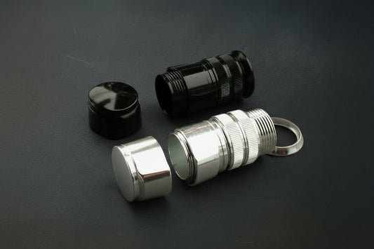 Retro Down-Lock Reel Seat Hardware – Anodized Finish