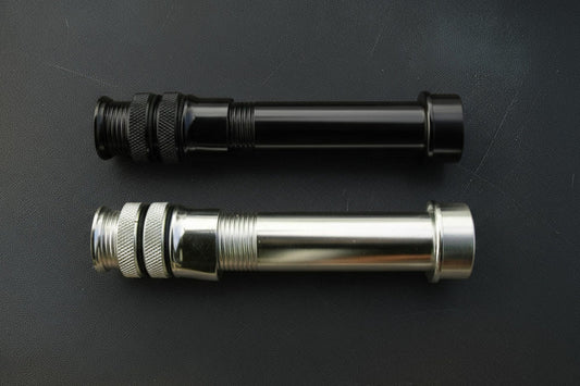 Retro Uplocking Reel Seat - All Metal Anodized