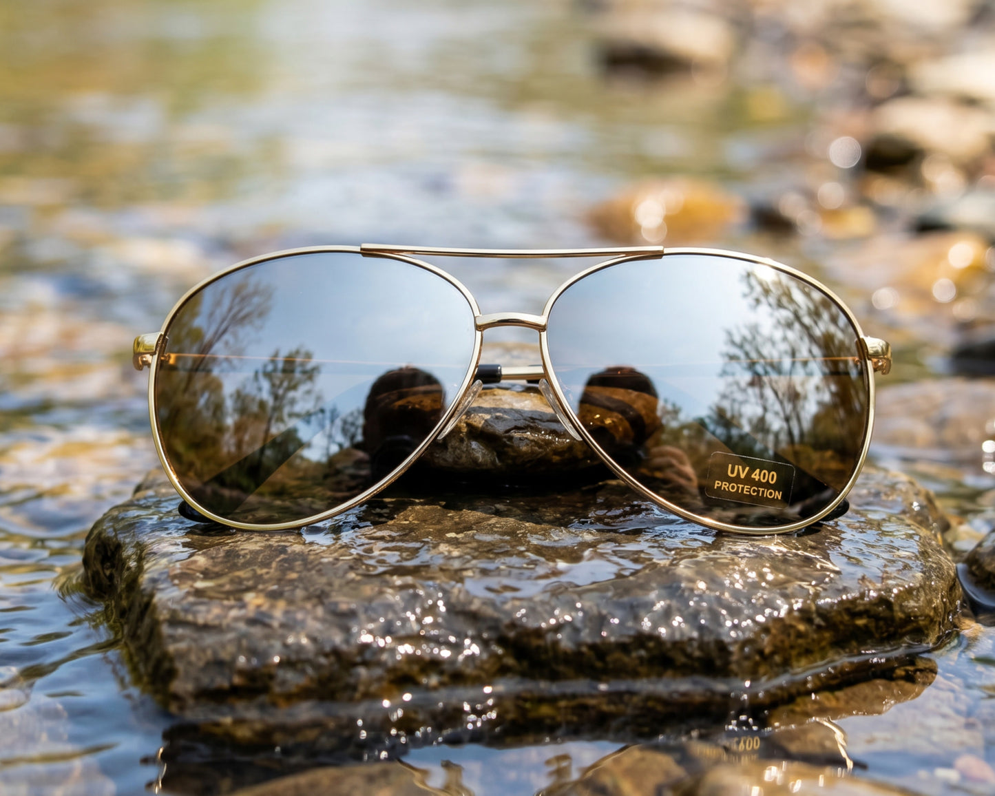 Graywolf Aviator Polarized Sunglasses