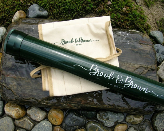 Brook & Brown Trota Superba Rod Blank Bag/Tube Included