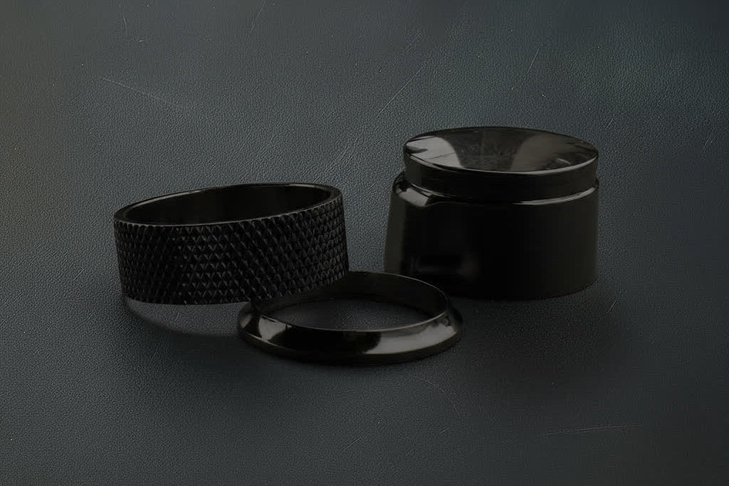 Classic Garrison Slide Band Hardware - Black