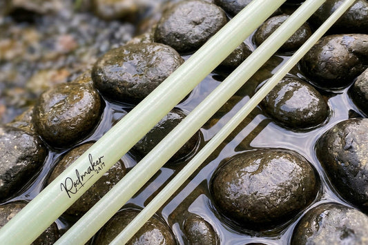 Brook UL 6'0" - 3pc - 0wt & 1wt Blanks - Clear
