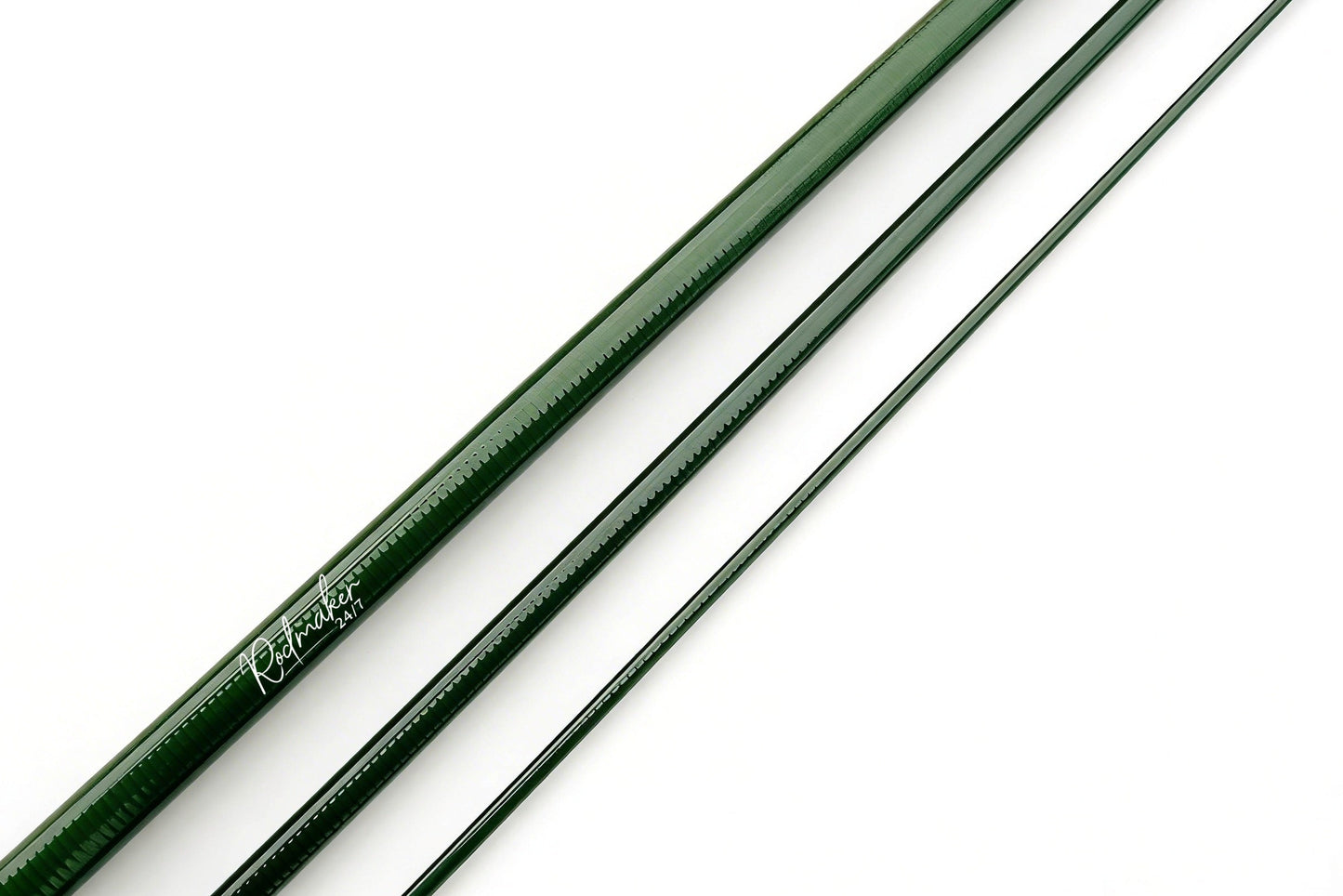 Brook UL 6'0" - 3pc - 0wt & 1wt Blanks - Green