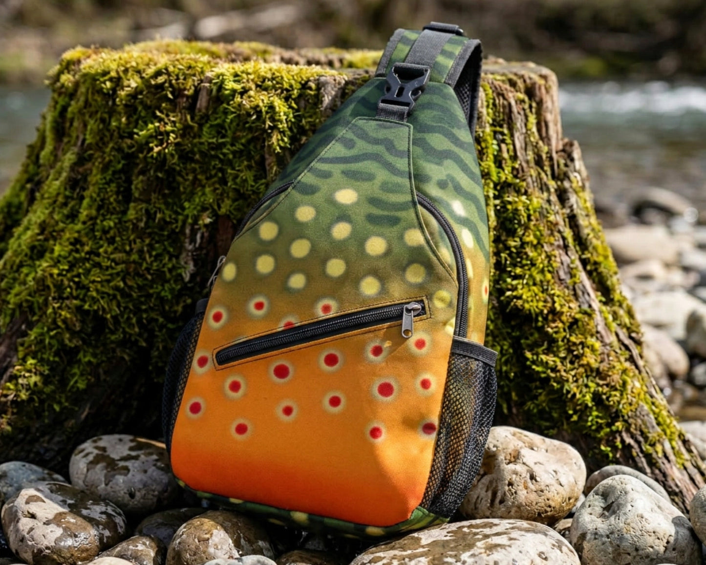 Graywolf Sling Pack – Brook Trout Edition