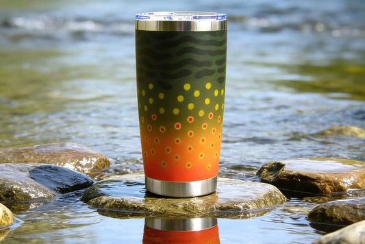 Brook Trout Travel Mug — 20oz