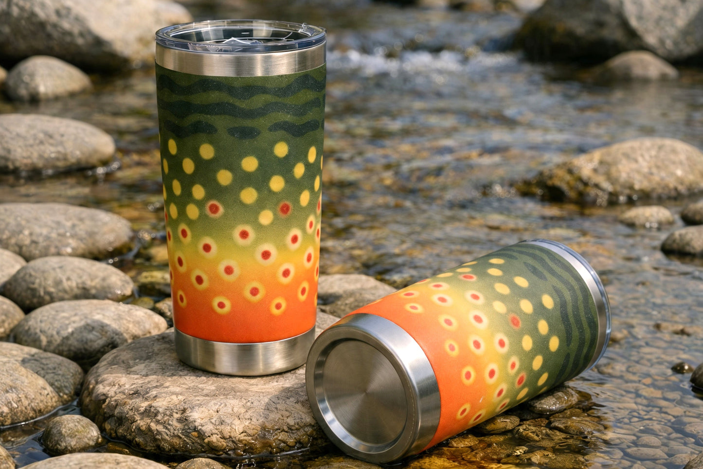 Brook Trout Travel Mug — 20oz