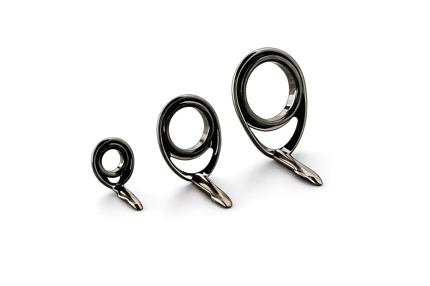 Single Foot Running Guides - Dark Nickel