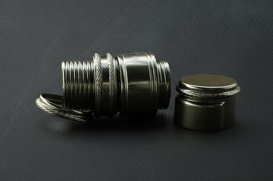 Lemke LCR1 Down Lock Hardware - Dark Nickel