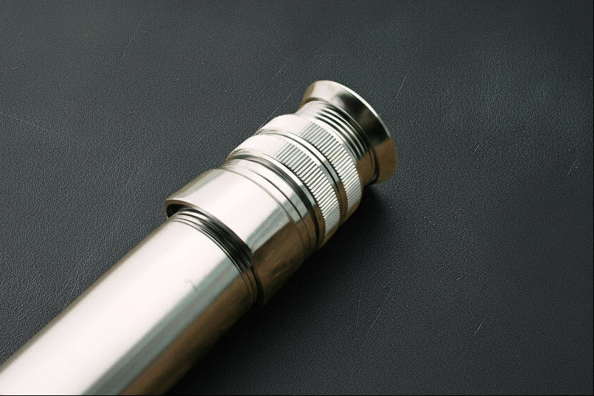 all metal dl seat - knurl