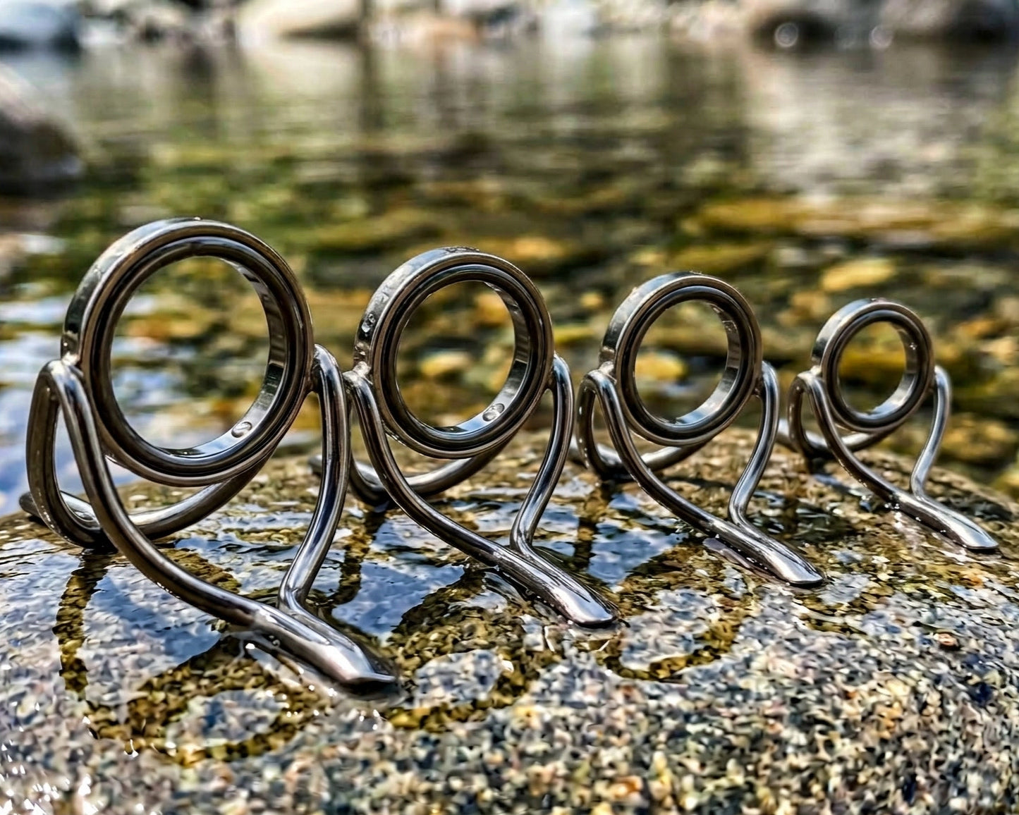 Ceramic Ring Stripping Guide - Dark Nickel