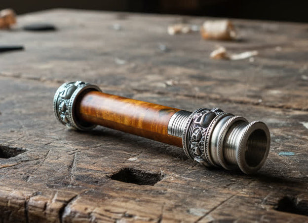 Reaper Locking Reel Seat