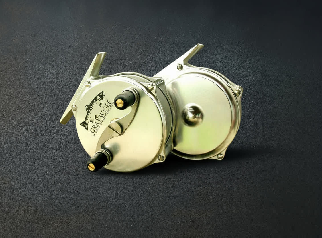Graywolf Model 1 Fly Reel - 2/3/4wt Lines