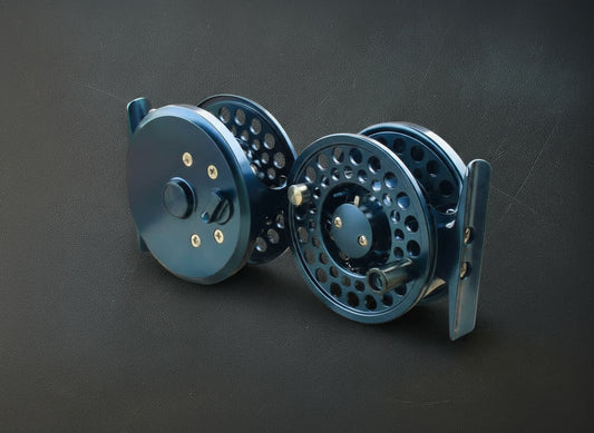 TREK Click/Pawl Fly Reel - 1-3wt- Blue