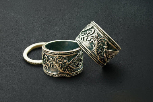 Mayfly Slide Band Hardware