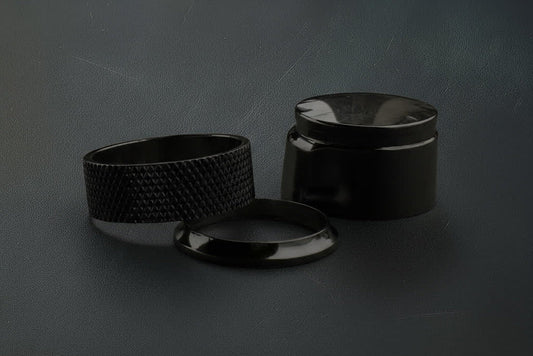 Classic Garrison Slide Band Hardware - Black