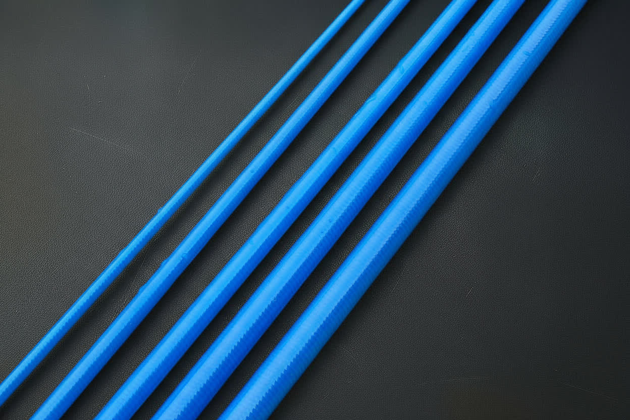 Trout Smiths 7'0" 3wt 5pc Blank - Blue