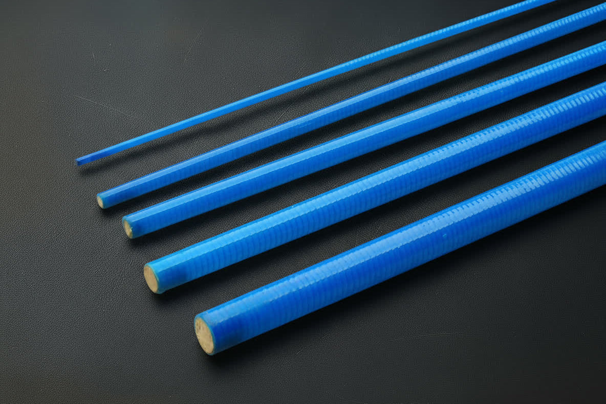 Trout Smiths 7'0" 3wt 5pc Blank - Blue