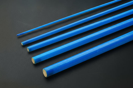 Trout Smiths 7'0" 3wt 5pc Blank - Blue