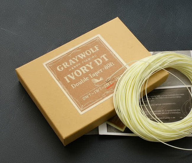 Graywolf IVORY DT Fly Line - 0wt-3wt
