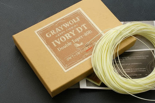 Graywolf IVORY DT Fly Line - 0wt-3wt