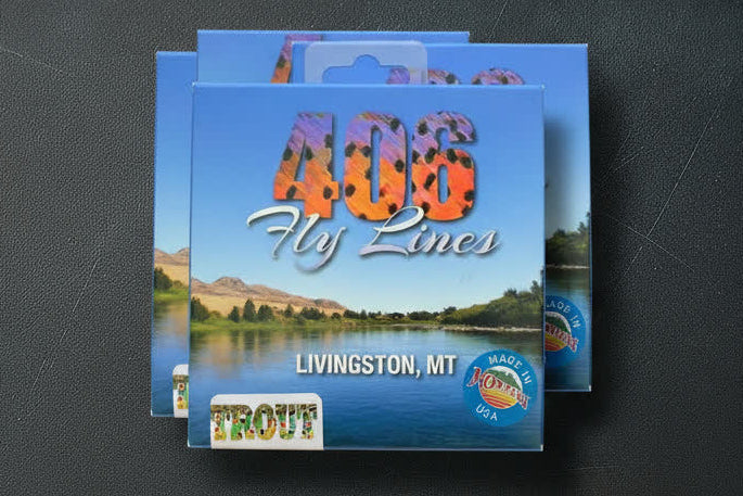 406 Fly Line - DT & WF