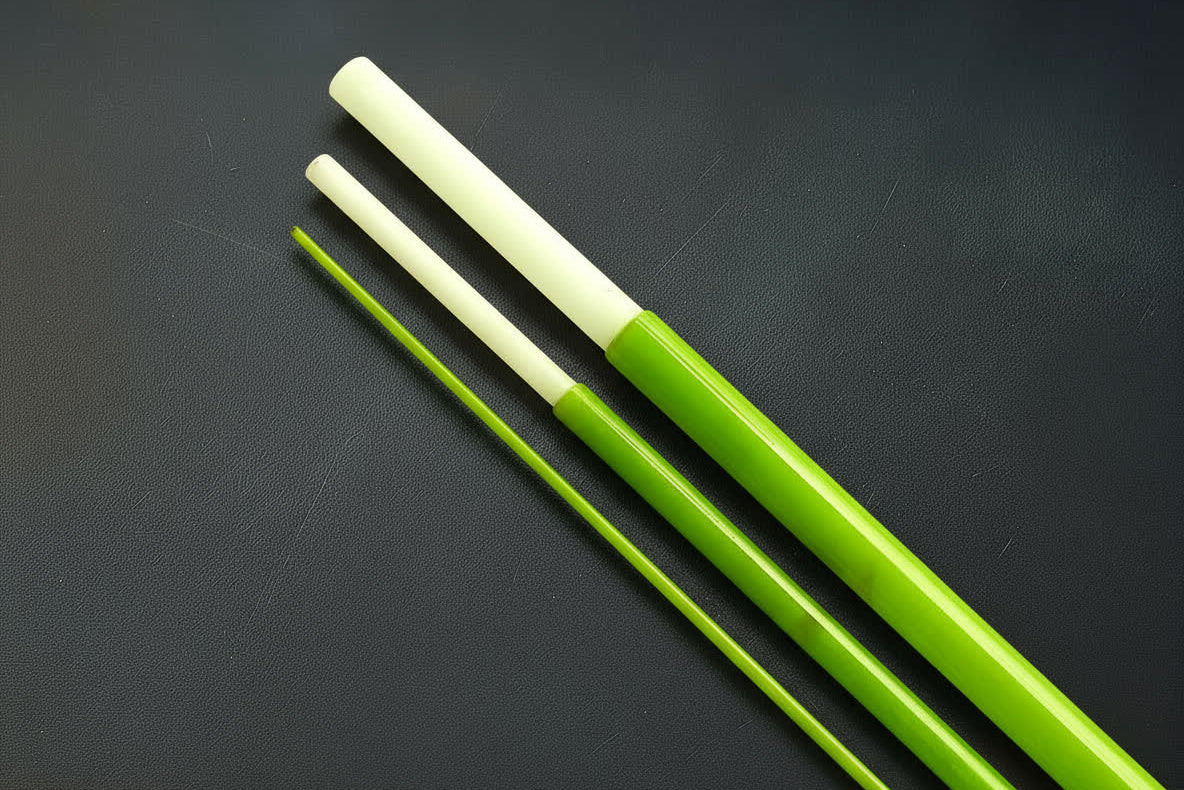 Classic Green S Glass 3pc Blanks