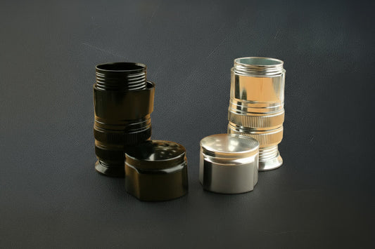 Retro Down-Lock Reel Seat Hardware – Anodized Finish