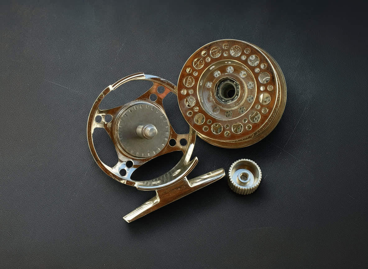 RM BABY - Disc Drag Fly Reel – 0wt to 2wt