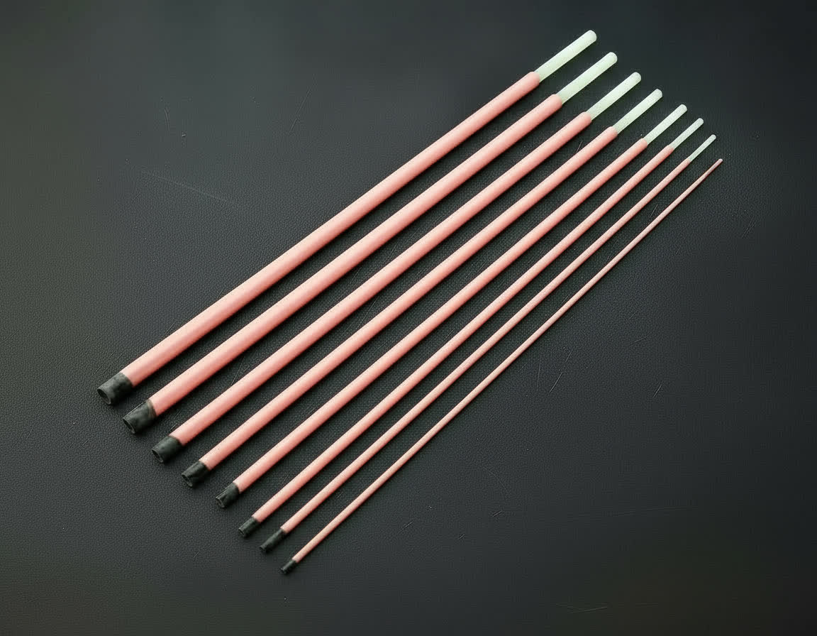 TREK 6'6"2/3wt 8pc Fiberglass Blank - Pink