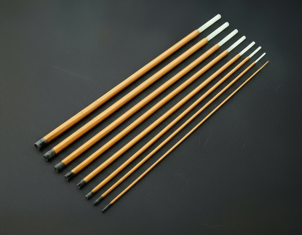 TREK 6'6"2/3wt 8pc Fiberglass Blank - Tan