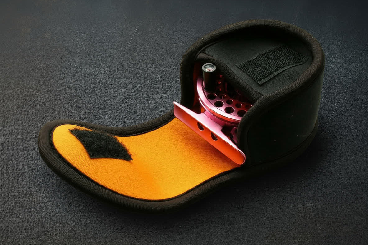 TREK Click/Pawl Fly Reel - 1-3wt- Pink