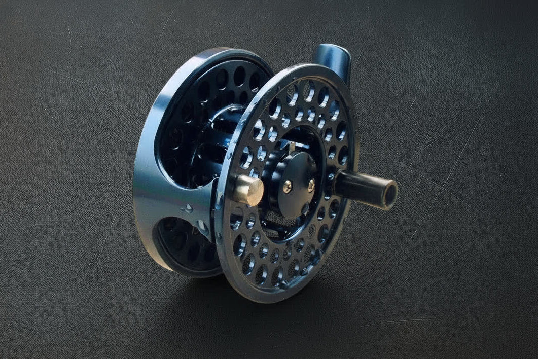 TREK Click/Pawl Fly Reel - 1-3wt- Blue