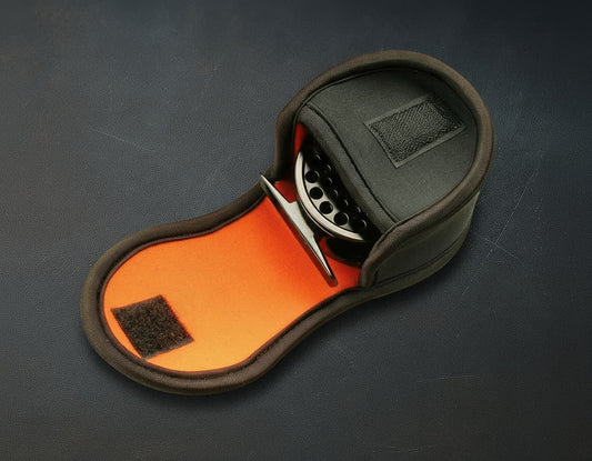 TREK Click/Pawl Fly Reel - 1-3wt- Black