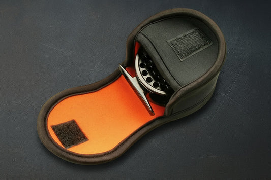 TREK Click/Pawl Fly Reel - 1-3wt- Black