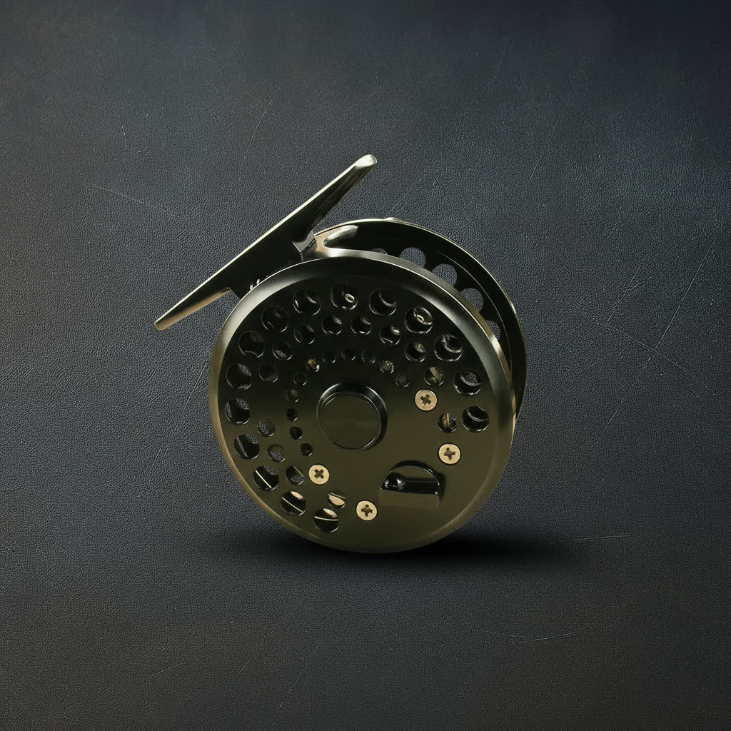 TREK Click/Pawl Fly Reel - 1-3wt- Black