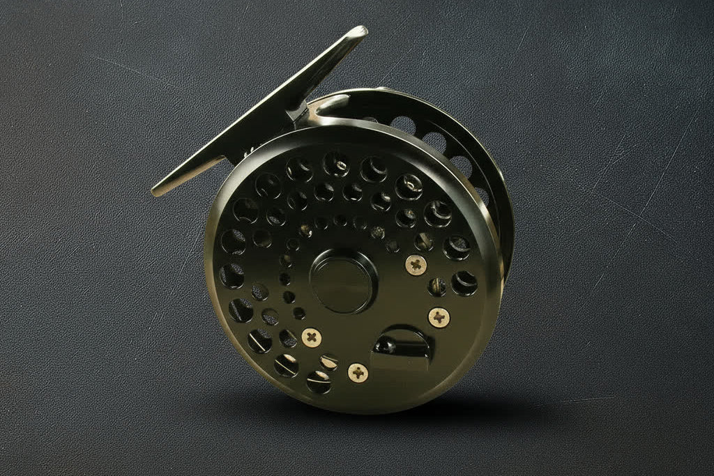 TREK Click/Pawl Fly Reel - 1-3wt- Black