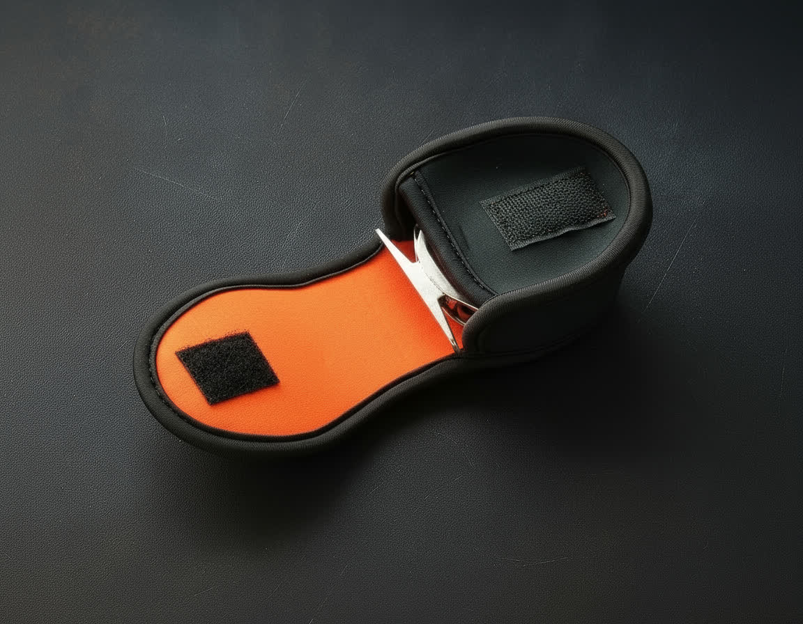 TREK Click/Pawl Fly Reel - 1-3wt- Silver