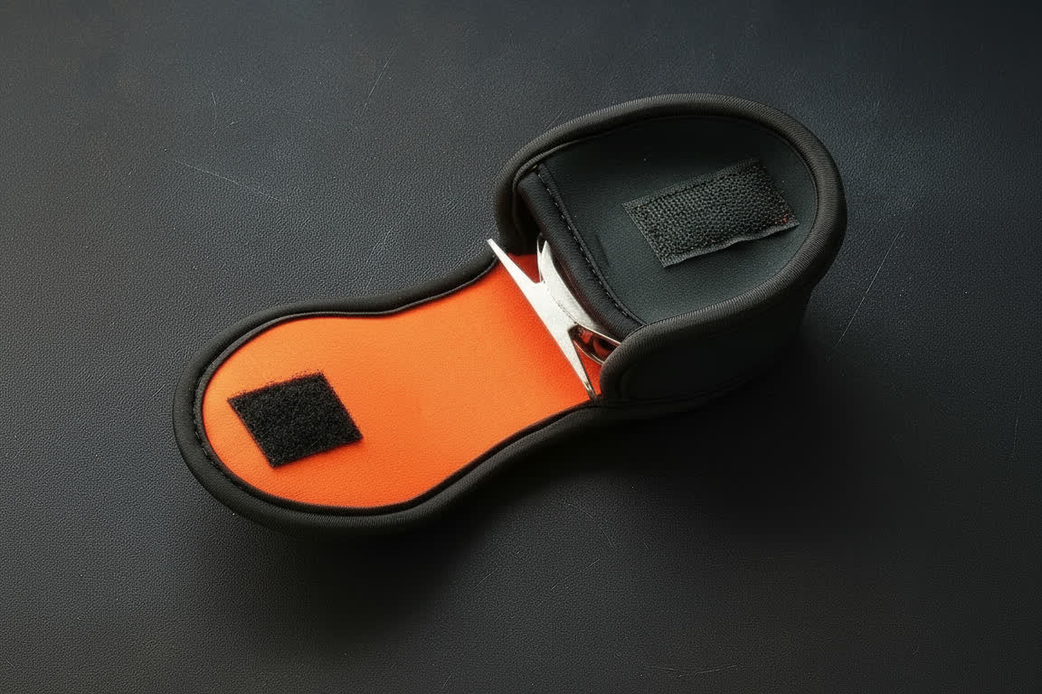 TREK Click/Pawl Fly Reel - 1-3wt- Silver