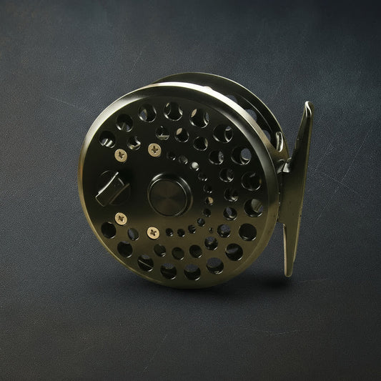 TREK Click/Pawl Fly Reel - 2-4wt- Black