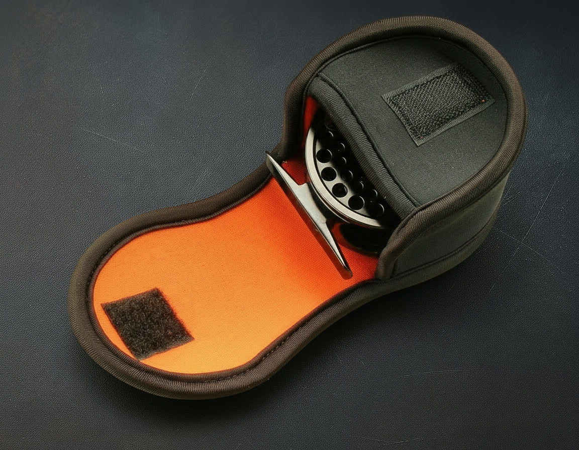 TREK Click/Pawl Fly Reel - 2-4wt- Black