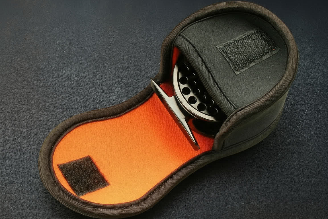 TREK Click/Pawl Fly Reel - 2-4wt- Black