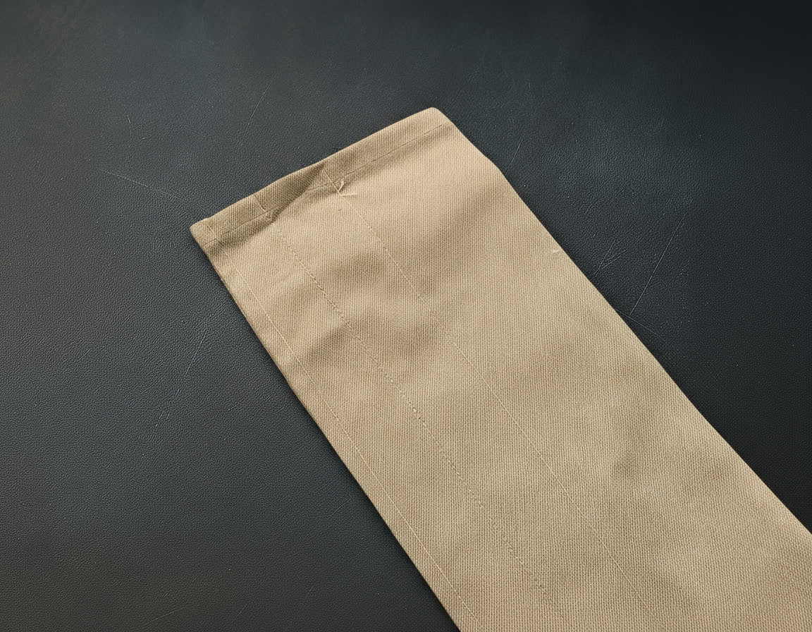 2-piece 2 tip Bamboo Rod Bags